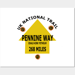 Pennine Way Posters and Art